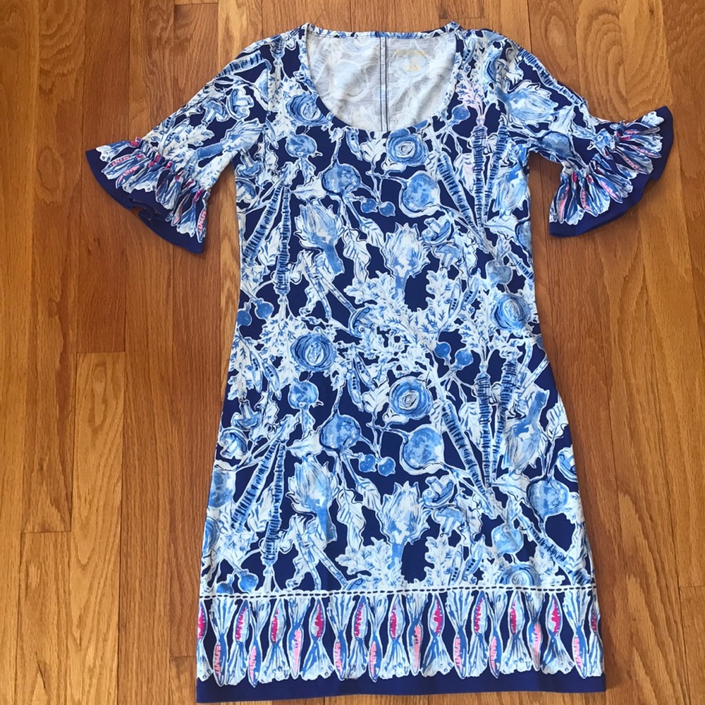 NWT LILLY PULITZER Jayden Dress - Picture 2 of 4